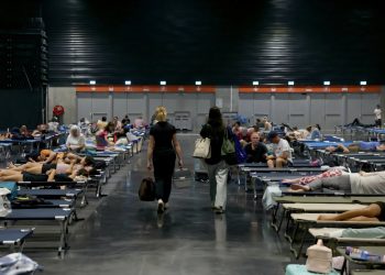 Bosbranden drijven ruim 300.000 mensen op de vlucht
