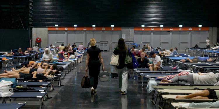 Bosbranden drijven ruim 300.000 mensen op de vlucht
