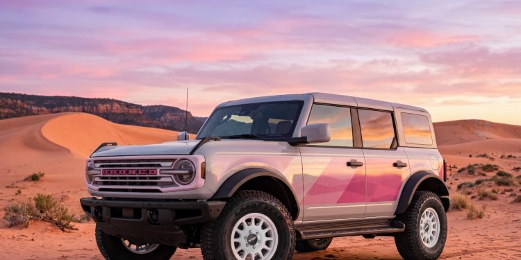 Ford wil klanten meer auto's laten personaliseren voor extra winst