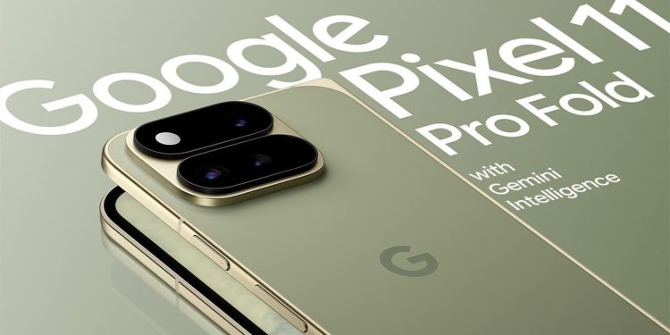 Gelekte foto's tonen Pixel 11 Pro Fold met nieuwe camerabalk