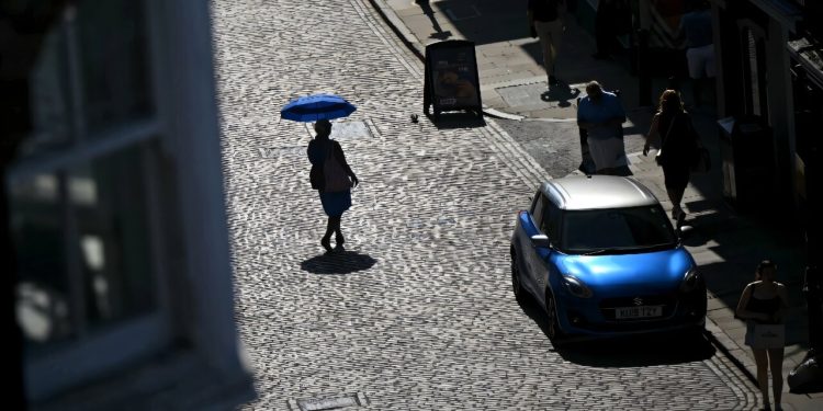 Hittegolf juni kostte Britse economie ruim miljard pond