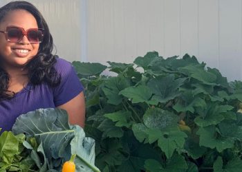 Moestuin bespaart moeder 500 dollar per maand aan boodschappen