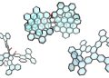 Onderzoekers herbouwen moleculen van binnenuit tot nieuwe nanokoolstof