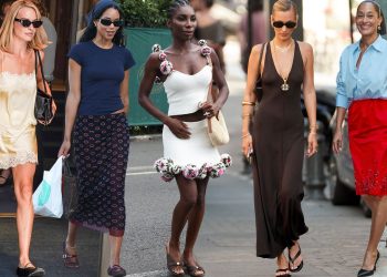 9 zomerse stadslooks met celebrity-goedkeuring