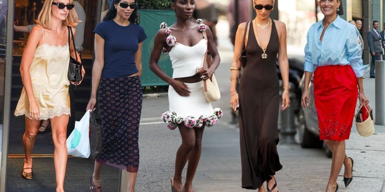 9 zomerse stadslooks met celebrity-goedkeuring