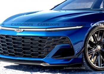 Chevrolet Camaro keert mogelijk terug als vierdeurs-sedan