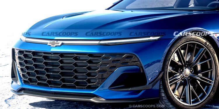 Chevrolet Camaro keert mogelijk terug als vierdeurs-sedan