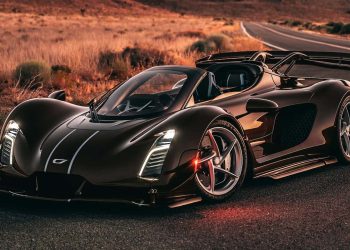 Czinger jaagt op Nürburgring-record van Mercedes-AMG One