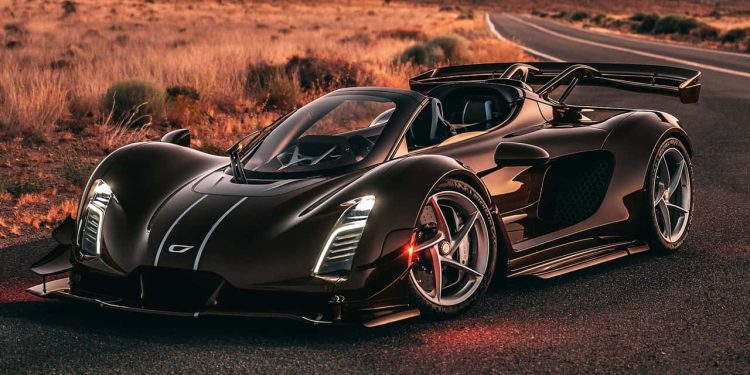 Czinger jaagt op Nürburgring-record van Mercedes-AMG One