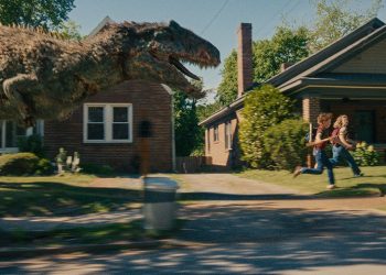 Dinosauriërfilm 'Oak Street' opent met 2,5 miljoen dollar