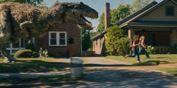 Dinosauriërfilm 'Oak Street' opent met 2,5 miljoen dollar