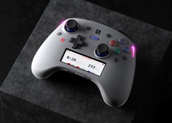 Genki lanceert Manta-controller met scherm en verstelbare knoppen
