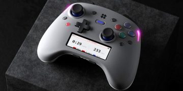 Genki lanceert Manta-controller met scherm en verstelbare knoppen