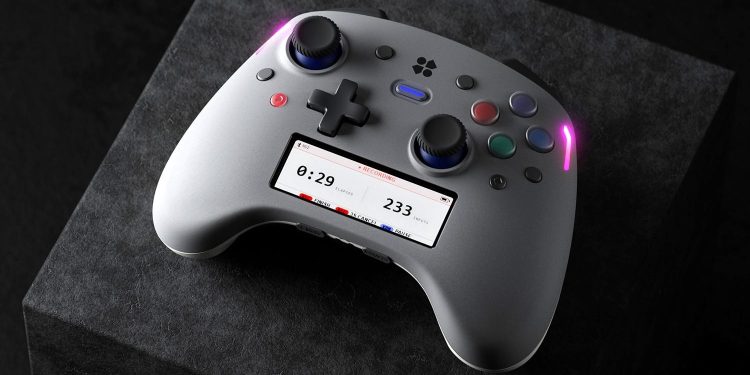 Genki lanceert Manta-controller met scherm en verstelbare knoppen