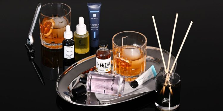 GQ onthult Fall 2026 Box vol grooming en cocktailritueel