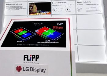 LG onthult nieuwe OLED-techniek voor langere levensduur