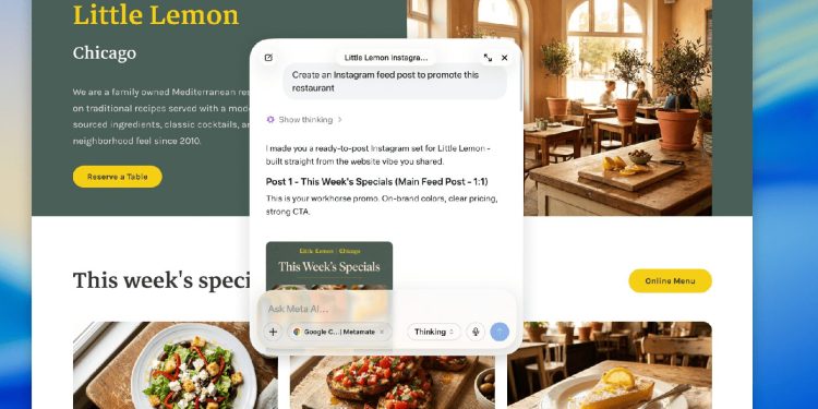 Meta lanceert Mac-app voor AI-assistent gericht op bedrijven