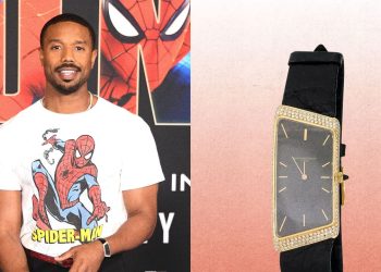 Michael B. Jordan draagt zeldzame Vacheron Constantin