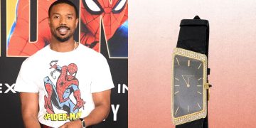 Michael B. Jordan draagt zeldzame Vacheron Constantin