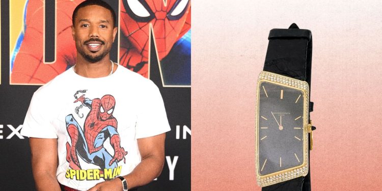 Michael B. Jordan draagt zeldzame Vacheron Constantin