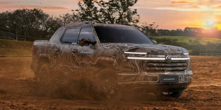 Nieuwe VW Amarok voor Zuid-Amerika krijgt Chinese basis