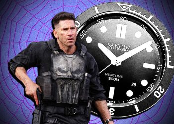The Punisher draagt obscuur militair horloge in nieuwe Spider-Man