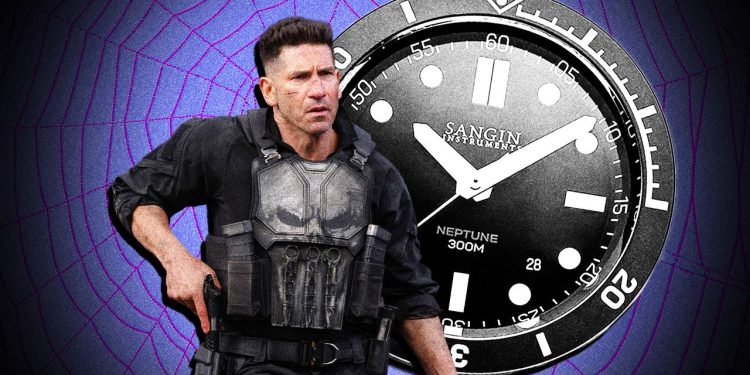 The Punisher draagt obscuur militair horloge in nieuwe Spider-Man