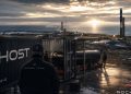 Rocket Lab pakt lanceerbasis in zeecontainers