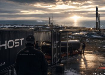 Rocket Lab pakt lanceerbasis in zeecontainers