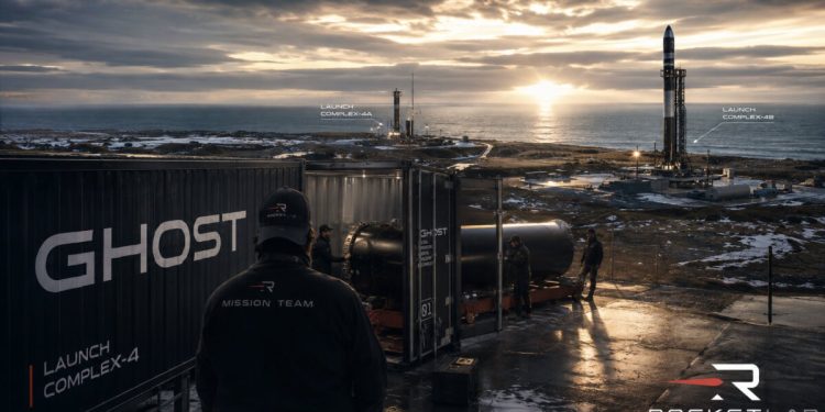 Rocket Lab pakt lanceerbasis in zeecontainers